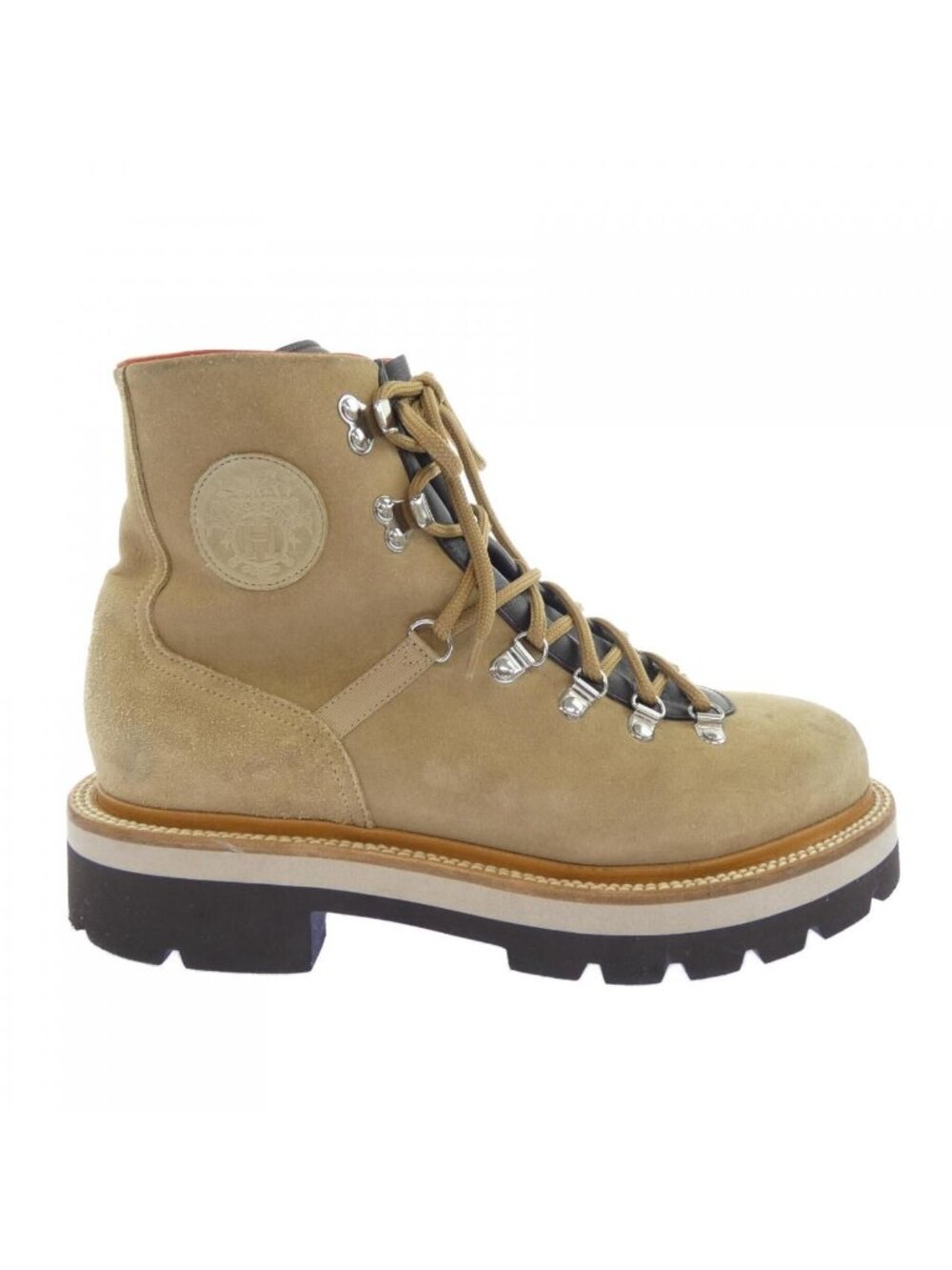 Hermes Hyke Boots Beige